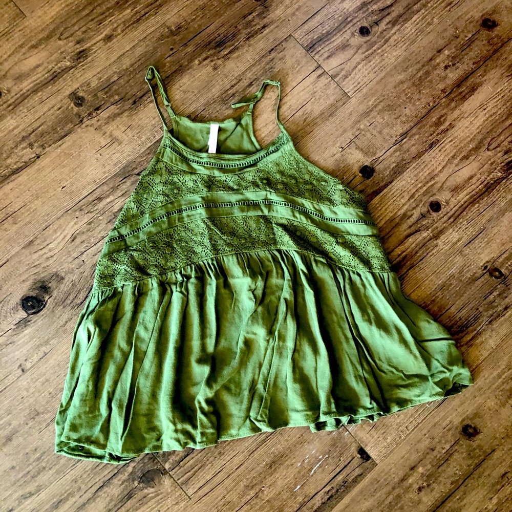 Green tank